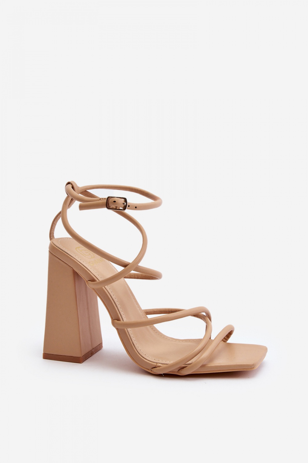 sandalen op hak model 193935 Step in style - Afbeelding 2