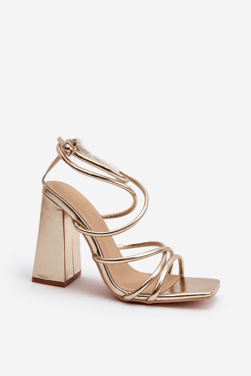 sandalen op hak model 193938 Step in style - Afbeelding 2