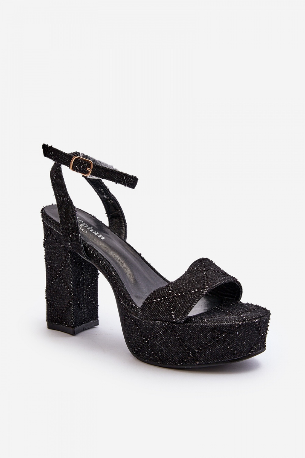 sandalen op hak model 194142 Step in style - Afbeelding 2