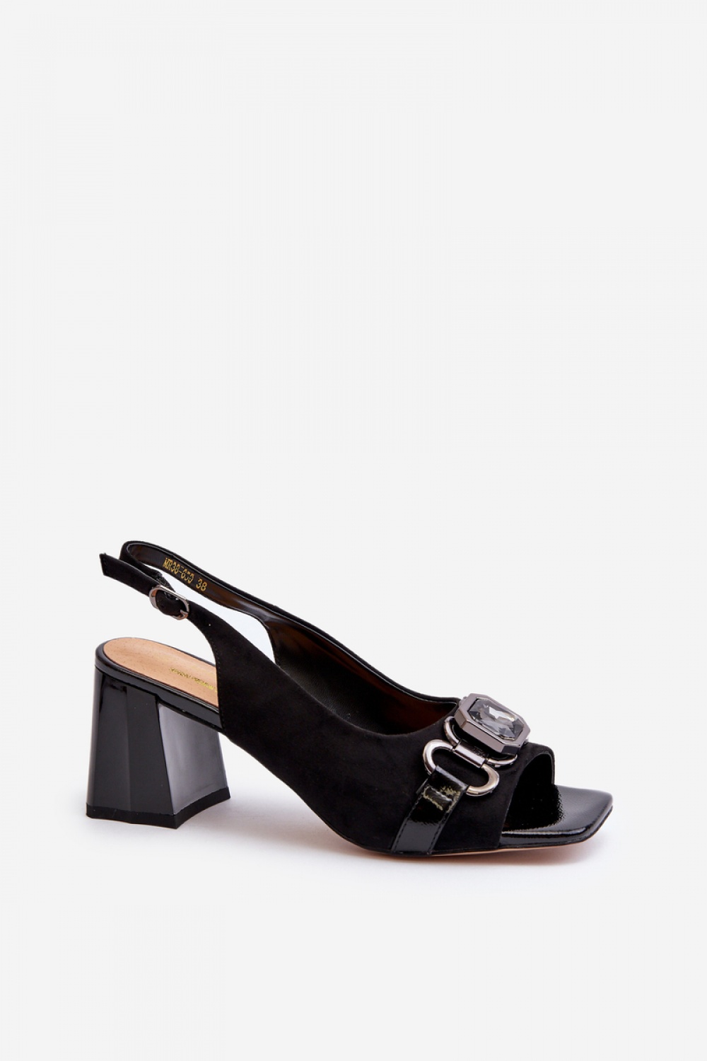sandalen op hak model 195425 Step in style - Afbeelding 2