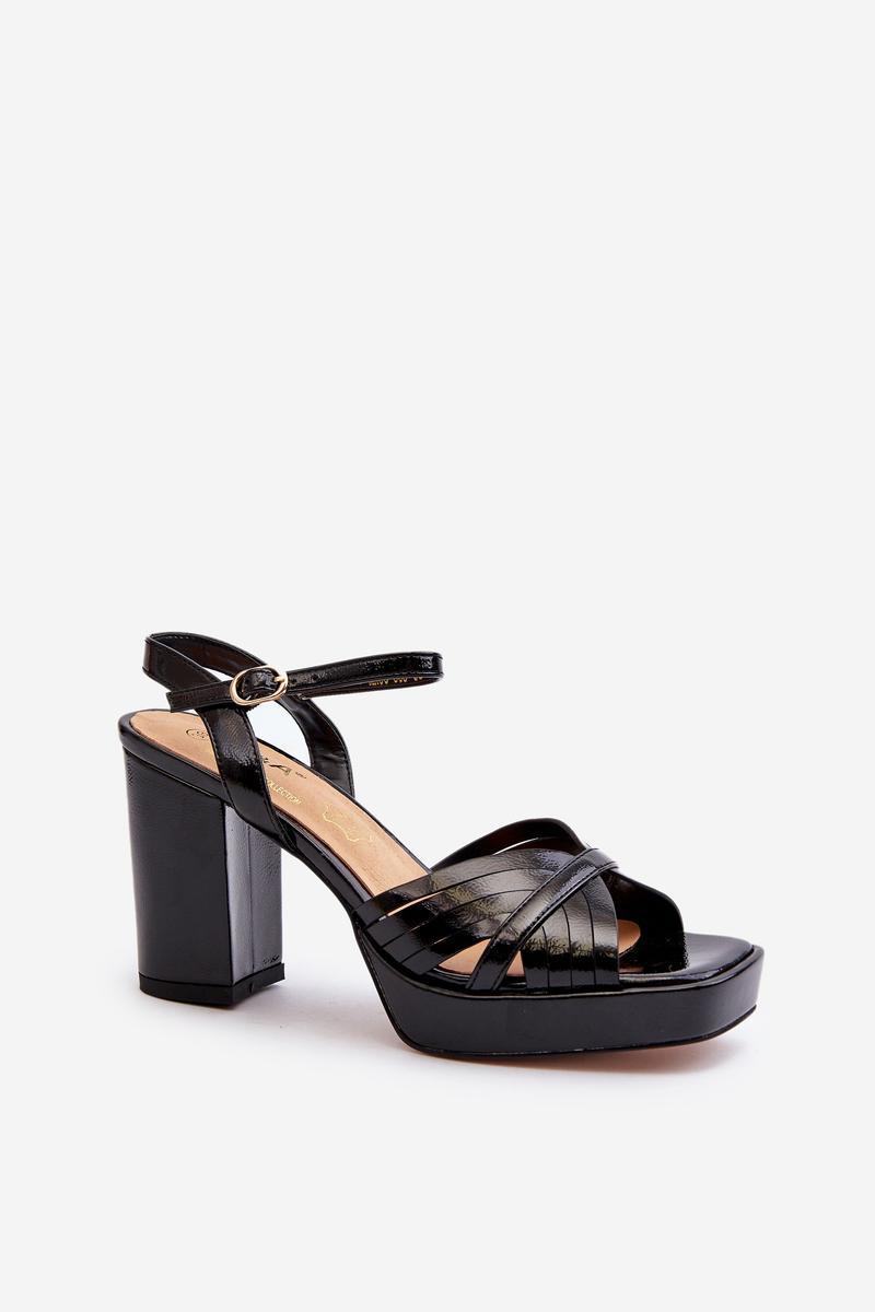 sandalen op hak model 195543 Step in style - Afbeelding 2