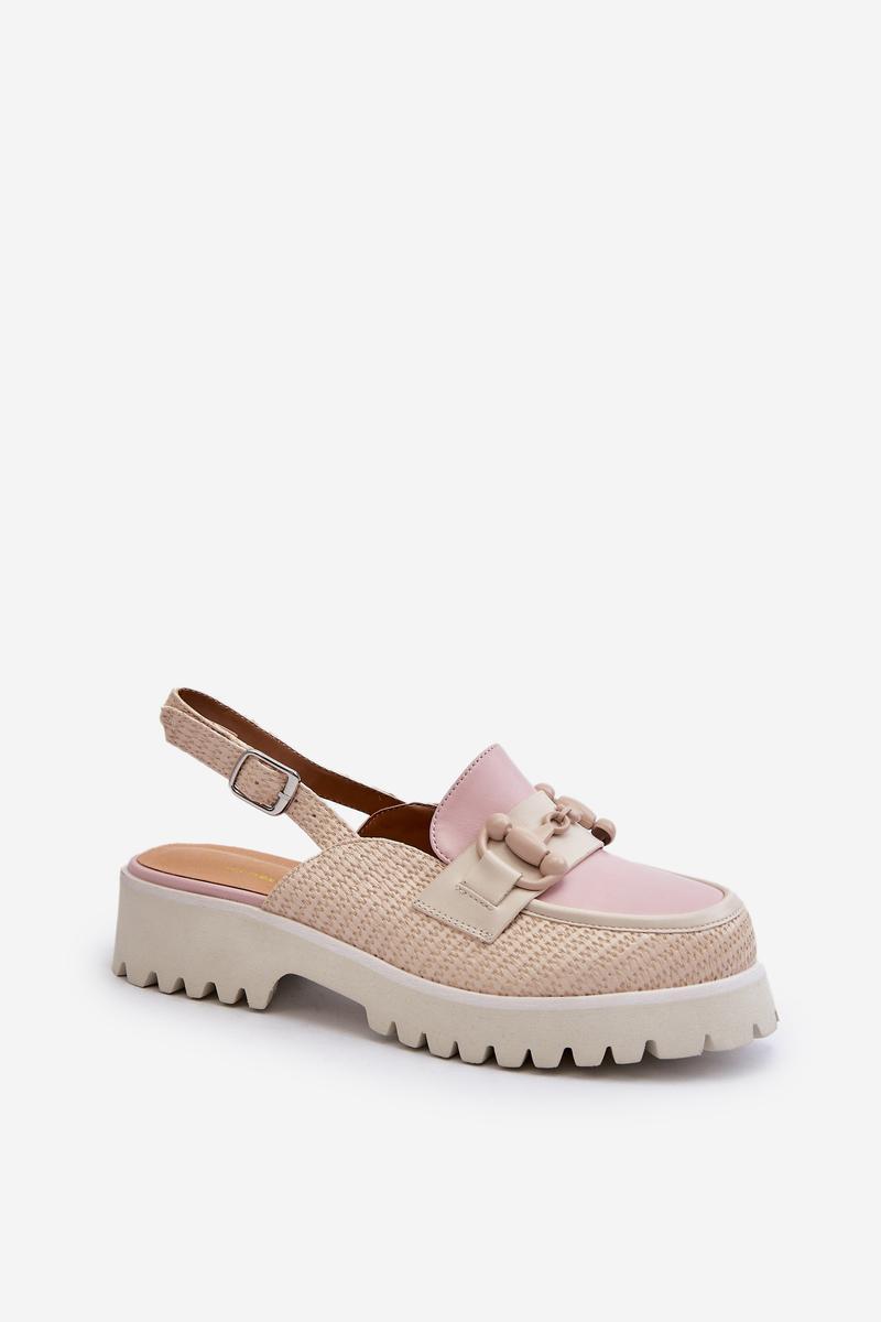 sandalen op hak model 195556 Step in style - Afbeelding 2