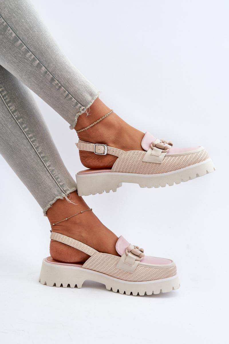 sandalen op hak model 195556 Step in style - Afbeelding 3
