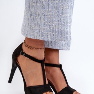 sandalen op hak model 196238 Step in style