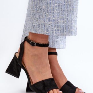 sandalen op hak model 196318 Step in style