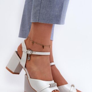 sandalen op hak model 196330 Step in style