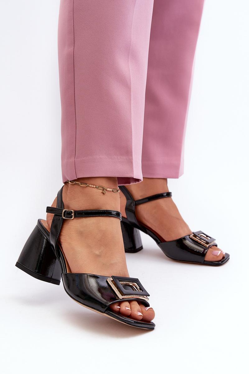 sandalen op hak model 196646 Step in style - Afbeelding 3