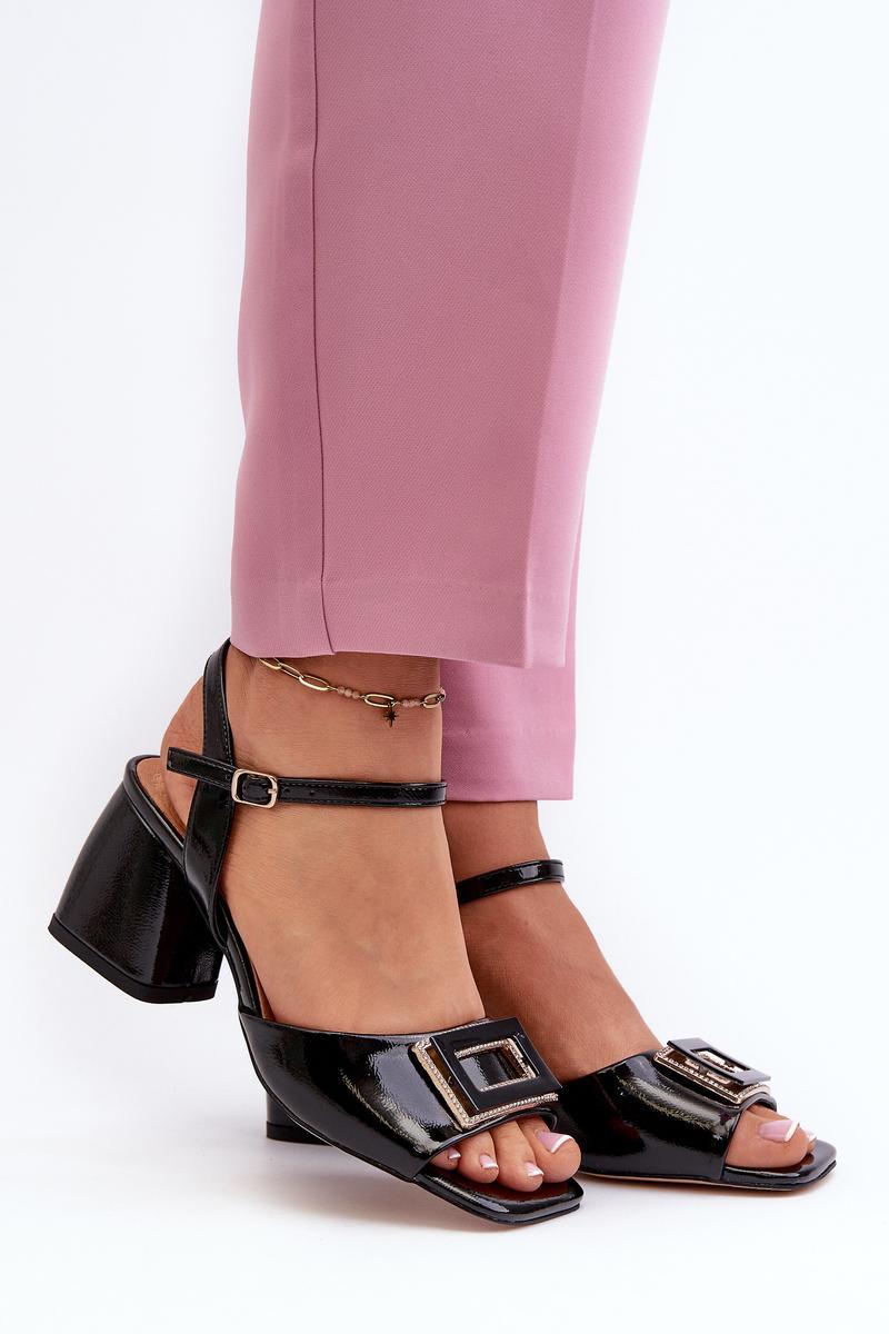 sandalen op hak model 196646 Step in style