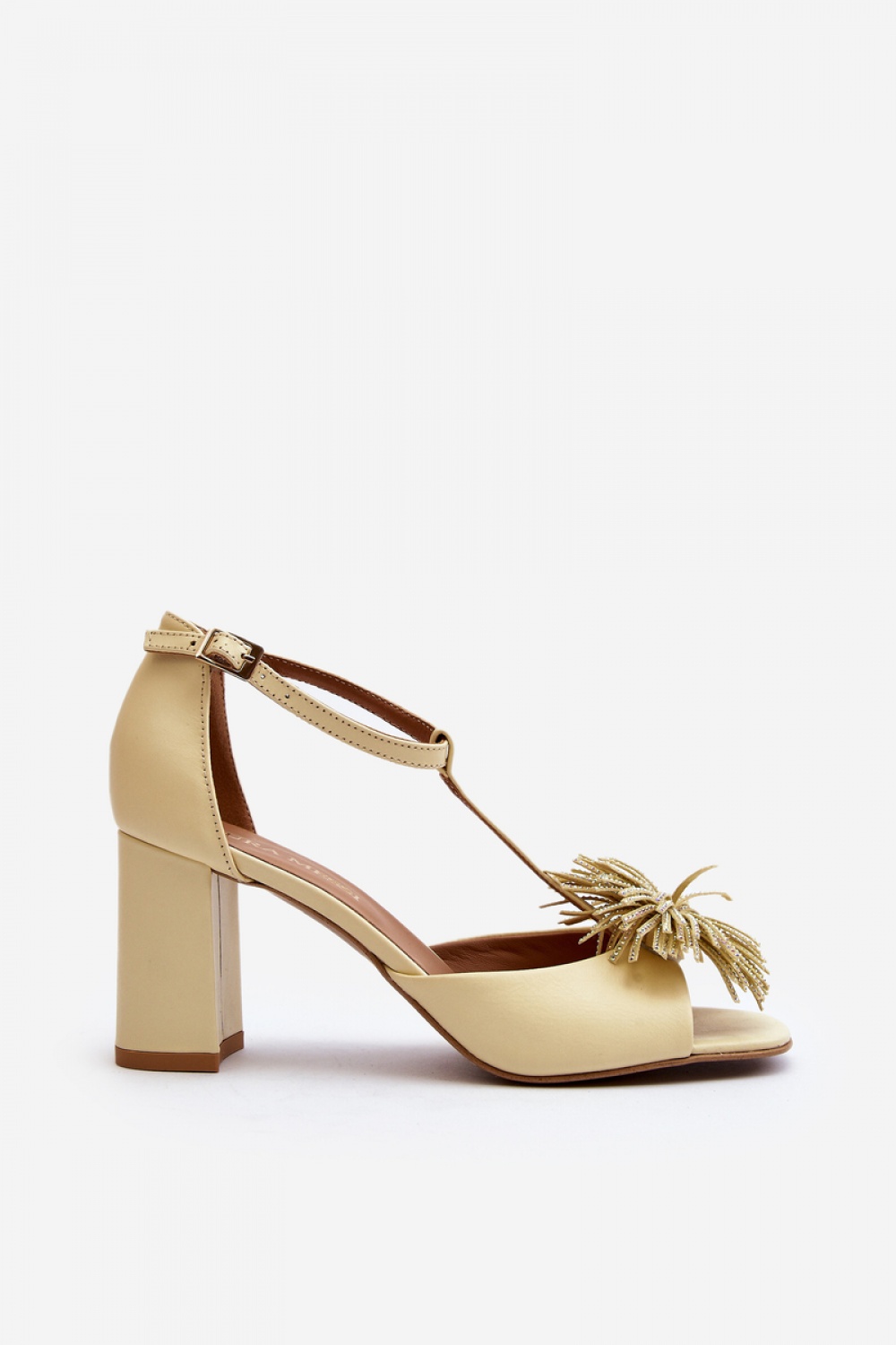 sandalen op hak model 198793 Step in style - Afbeelding 2