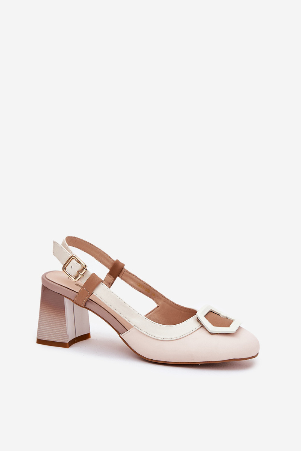 sandalen op hak model 209777 Step in style - Afbeelding 2