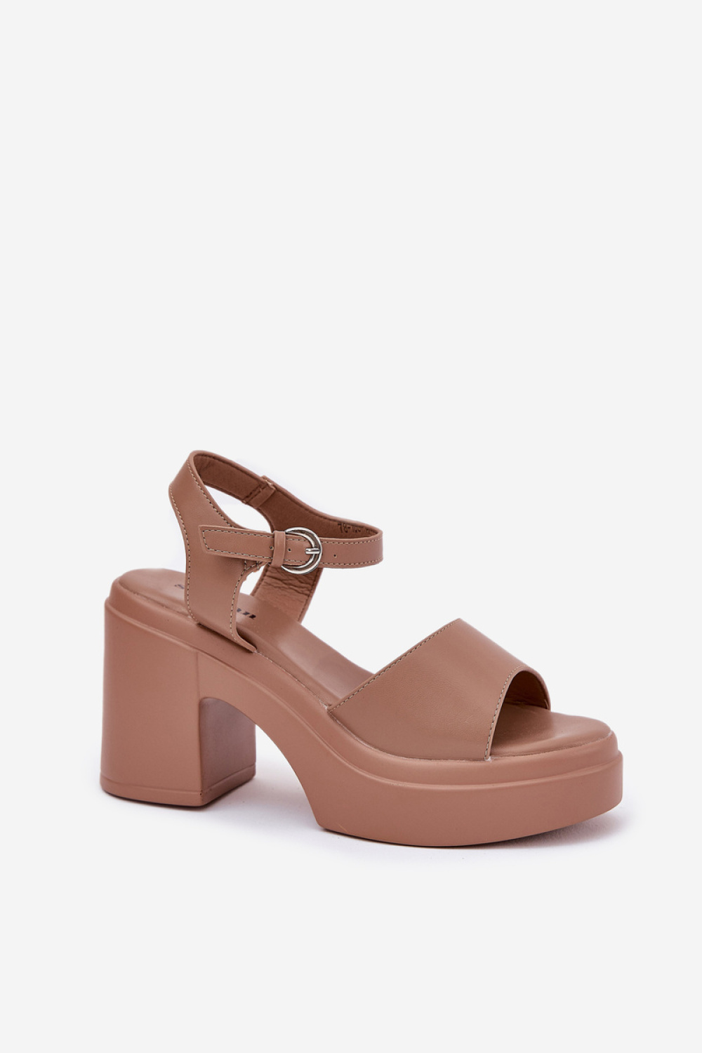 sandalen op hak model 209921 Step in style - Afbeelding 2