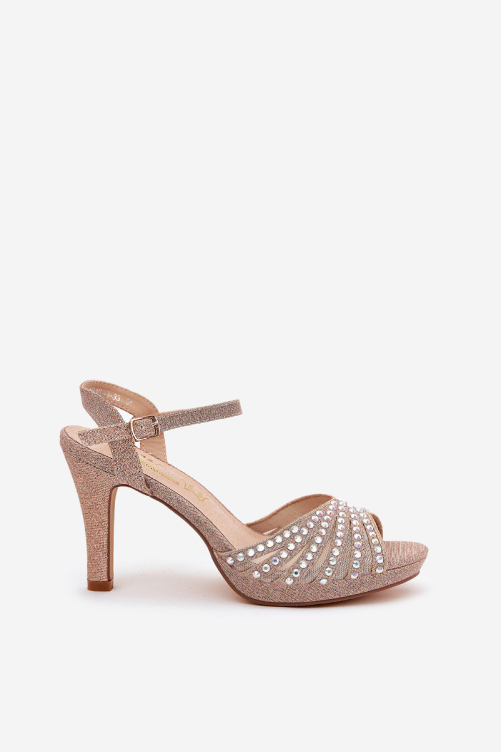 sandalen op hak model 209927 Step in style - Afbeelding 2
