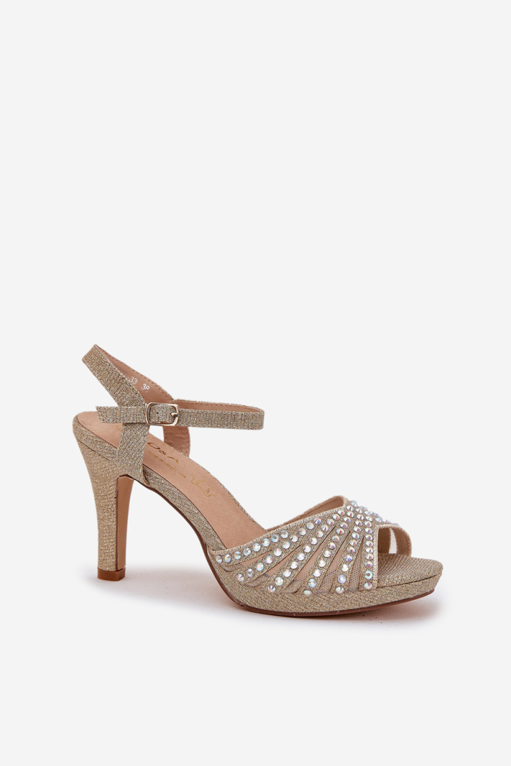 sandalen op hak model 210697 Step in style - Afbeelding 2