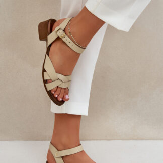 sandalen op hak model 210706 Step in style
