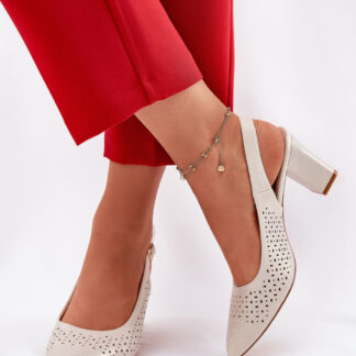 sandalen op hak model 211939 Step in style