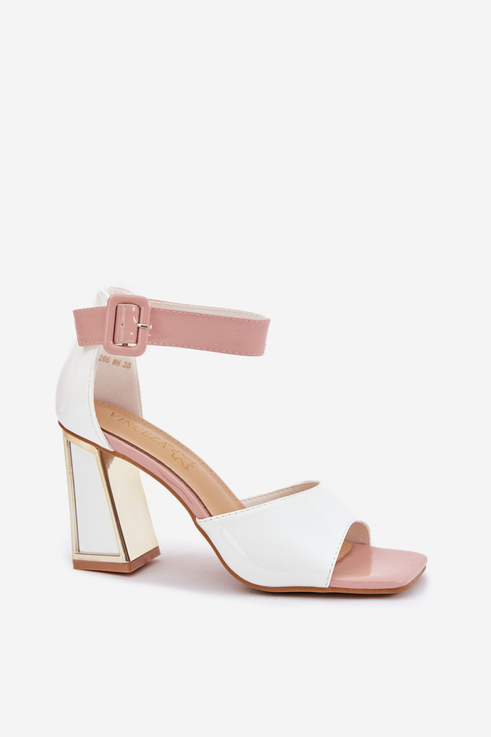 sandalen op hak model 212823 Step in style - Afbeelding 2