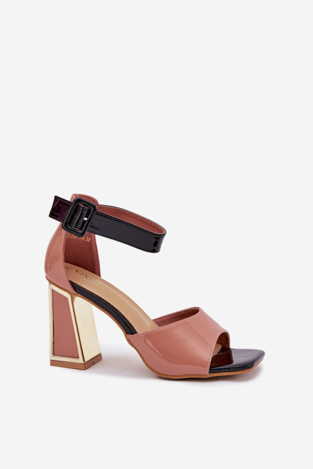 sandalen op hak model 212824 Step in style - Afbeelding 2