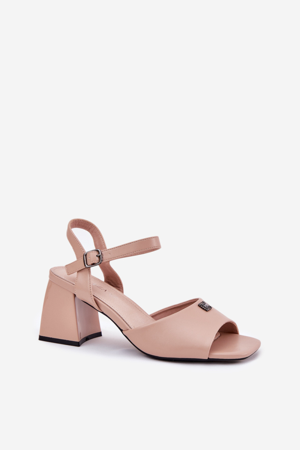 sandalen op hak model 213185 Step in style - Afbeelding 2