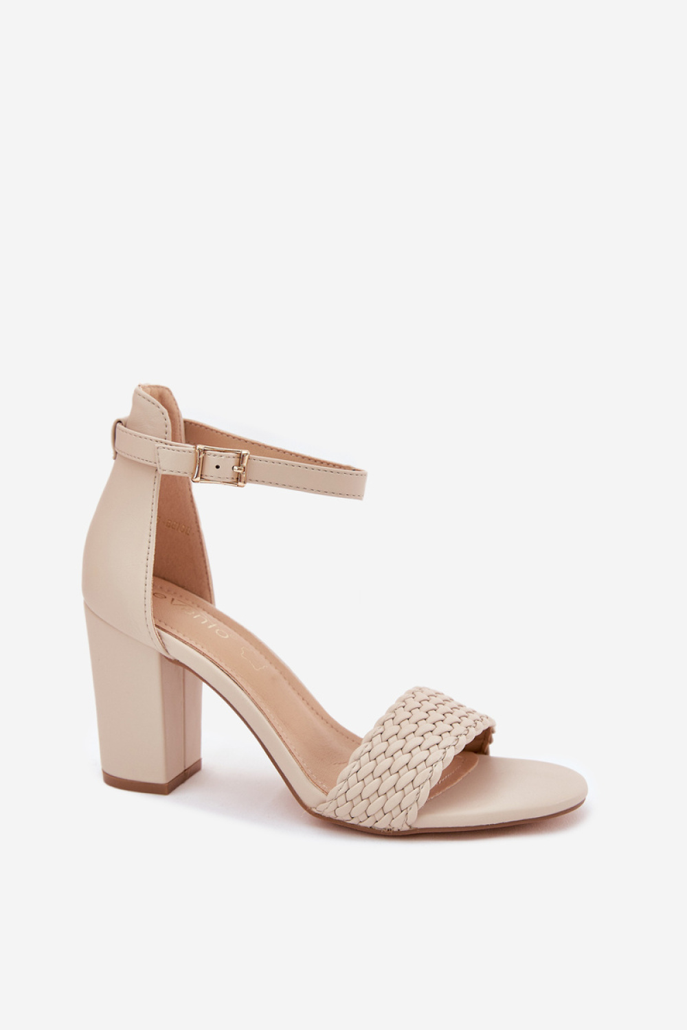 sandalen op hak model 213925 Step in style - Afbeelding 2