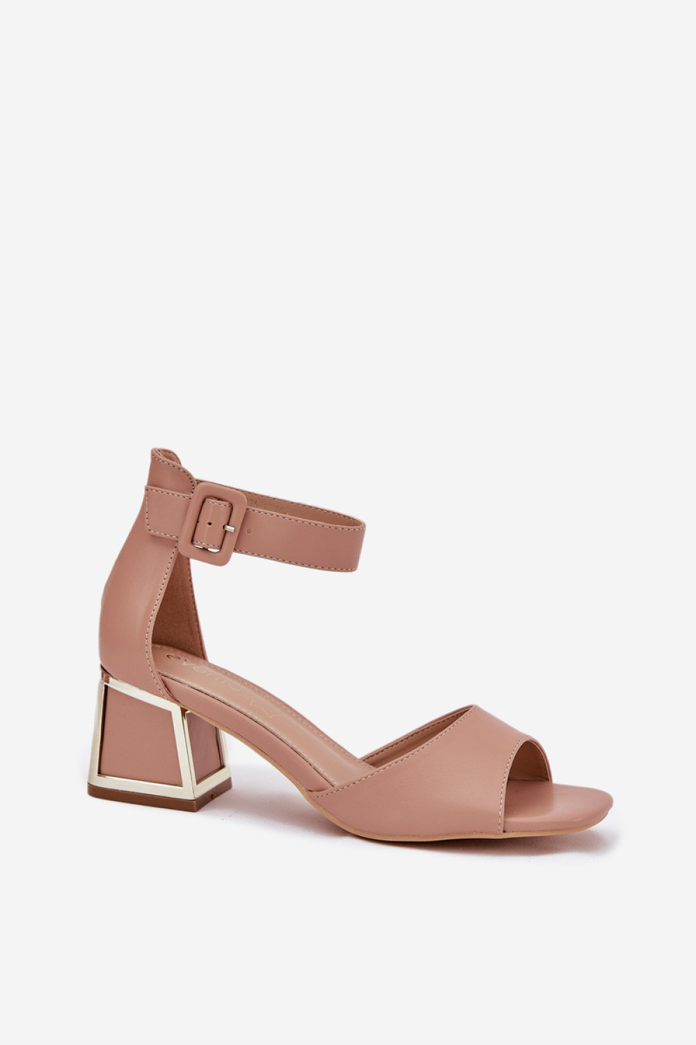 sandalen op hak model 213929 Step in style - Afbeelding 2