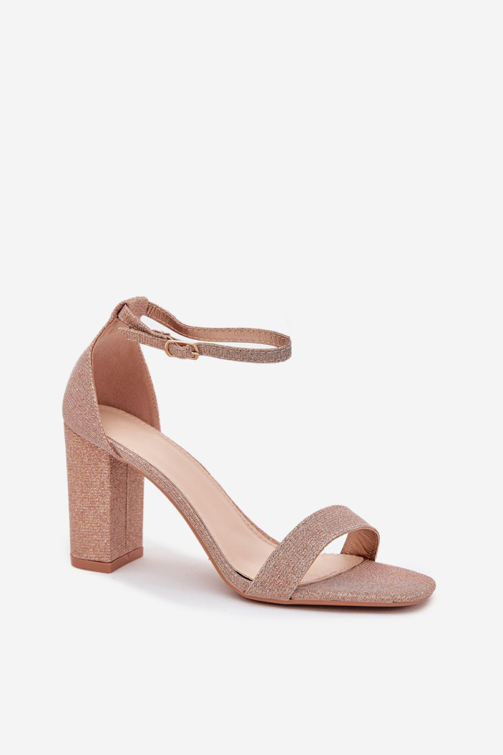 sandalen op hak model 215640 Step in style - Afbeelding 2