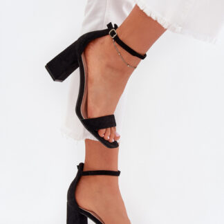sandalen op hak model 215703 Step in style