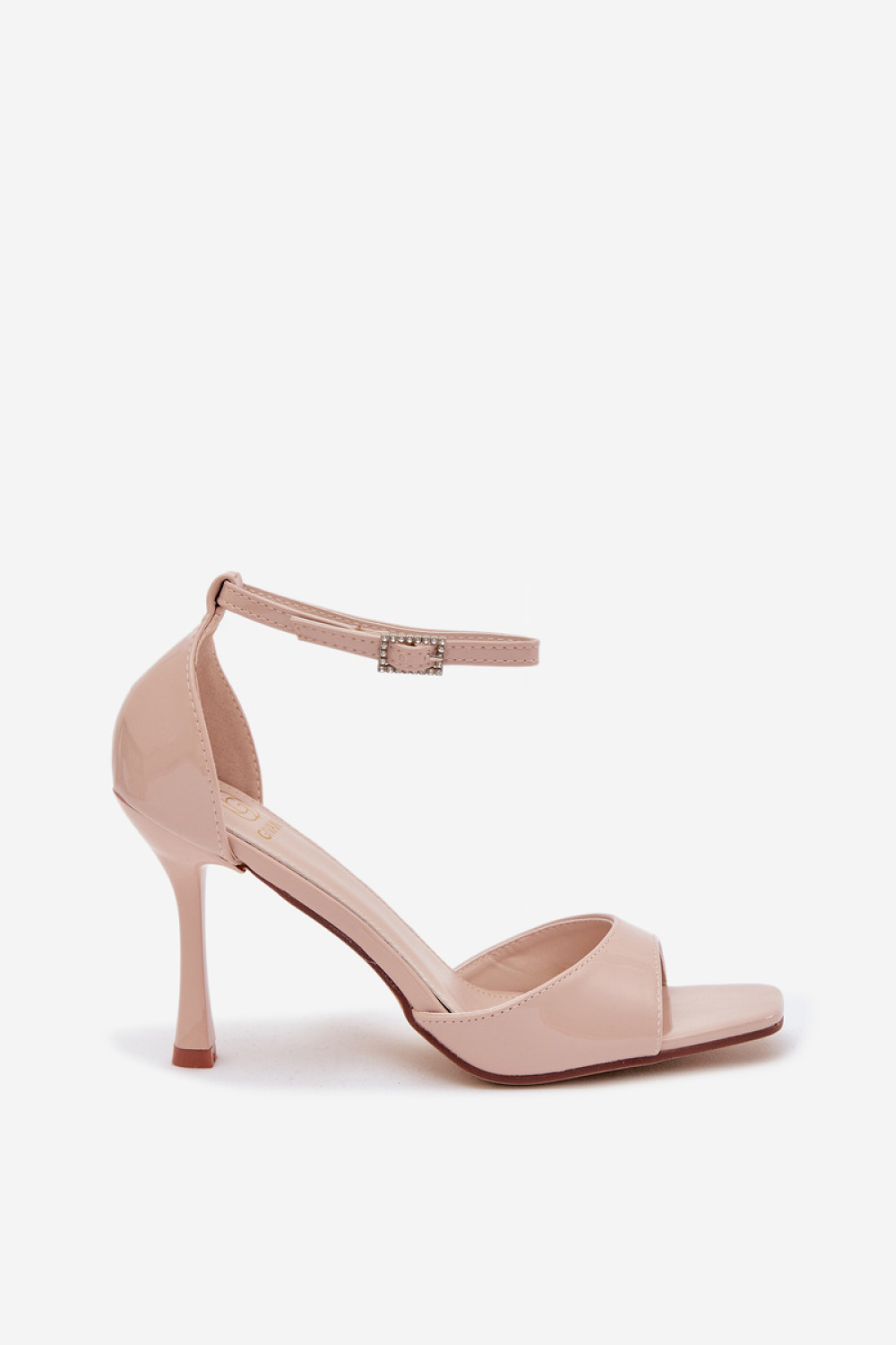 sandalen op hak model 222260 Step in style