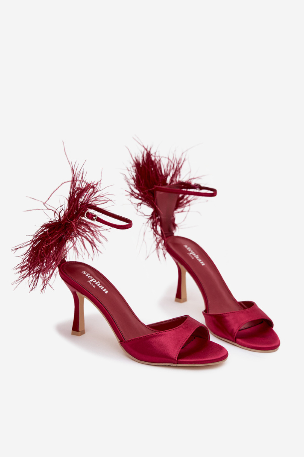 sandalen op hak model 222267 Step in style - Afbeelding 2