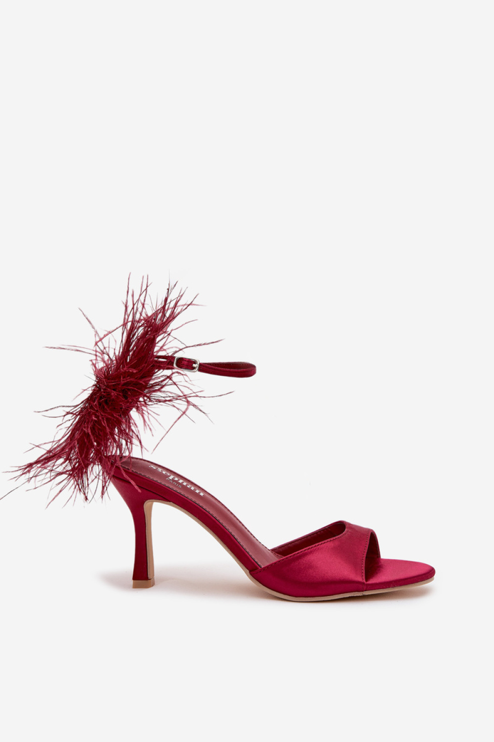 sandalen op hak model 222267 Step in style