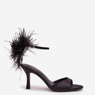 sandalen op hak model 222268 Step in style