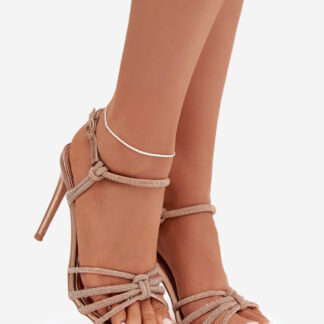 sandalen op hak model 222733 Step in style