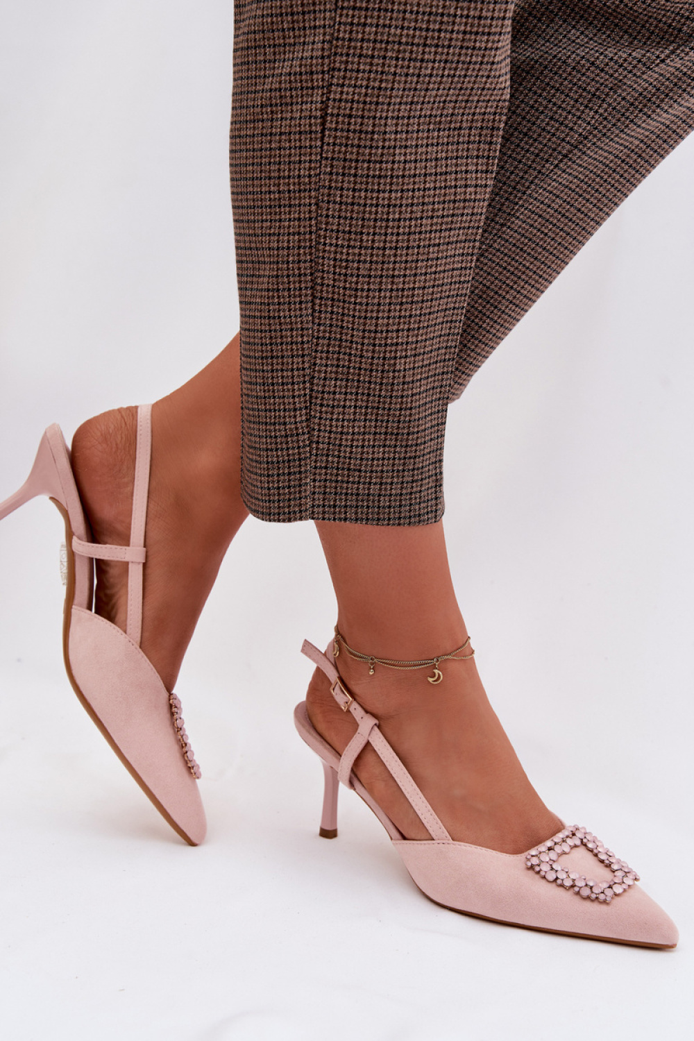 sandalen op hak model 224465 Step in style - Afbeelding 3