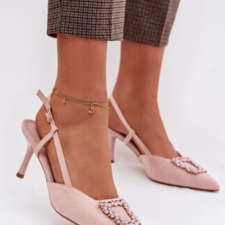 sandalen op hak model 224465 Step in style