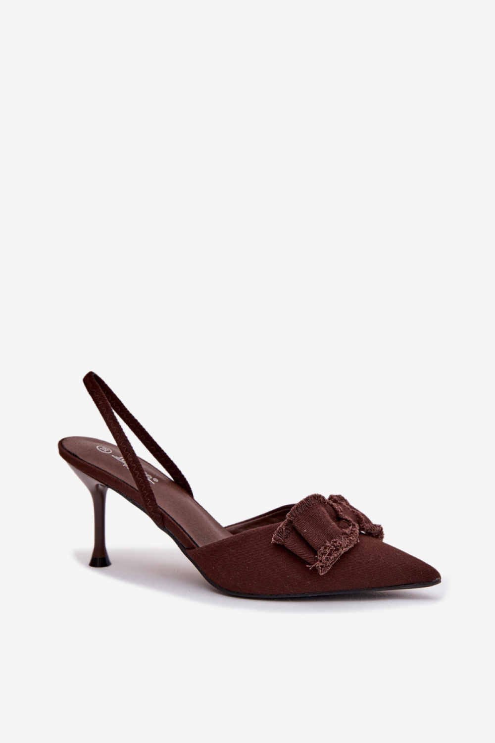 sandalen op hak model 224468 Step in style - Afbeelding 2