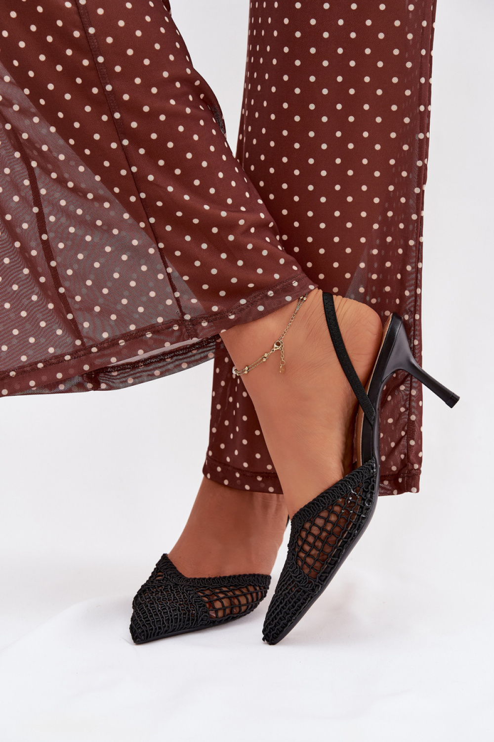 sandalen op hak model 224493 Step in style - Afbeelding 3