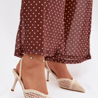 sandalen op hak model 224499 Step in style
