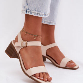 sandalen op hak model 225112 Step in style