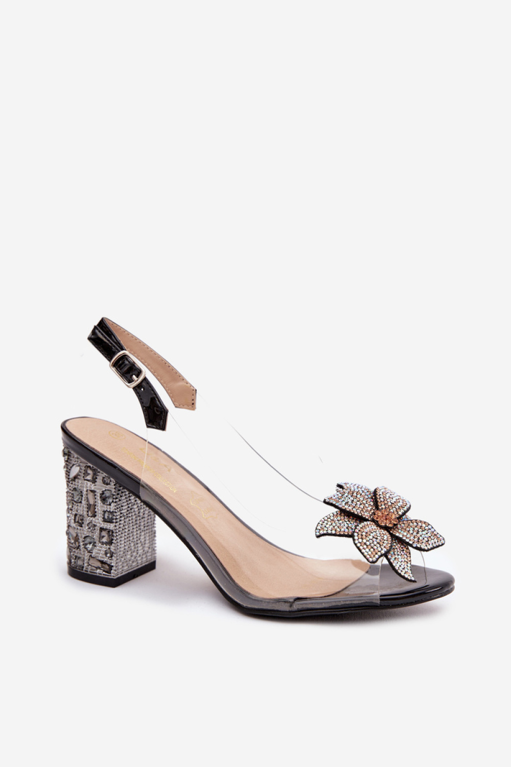sandalen op hak model 225135 Step in style - Afbeelding 2