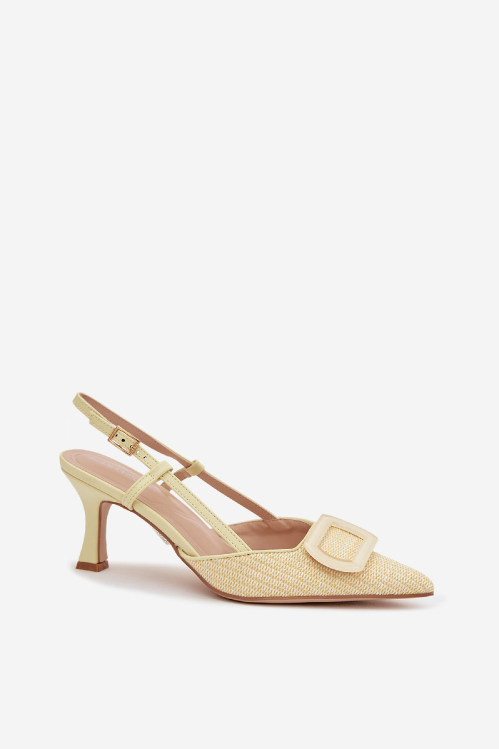 sandalen op hak model 225206 Step in style - Afbeelding 2