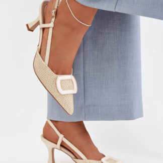 sandalen op hak model 225207 Step in style