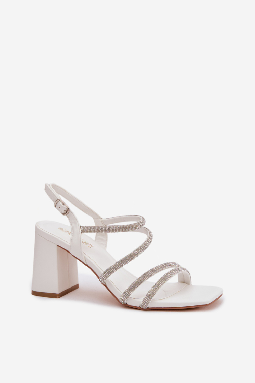 sandalen op hak model 225210 Step in style - Afbeelding 2