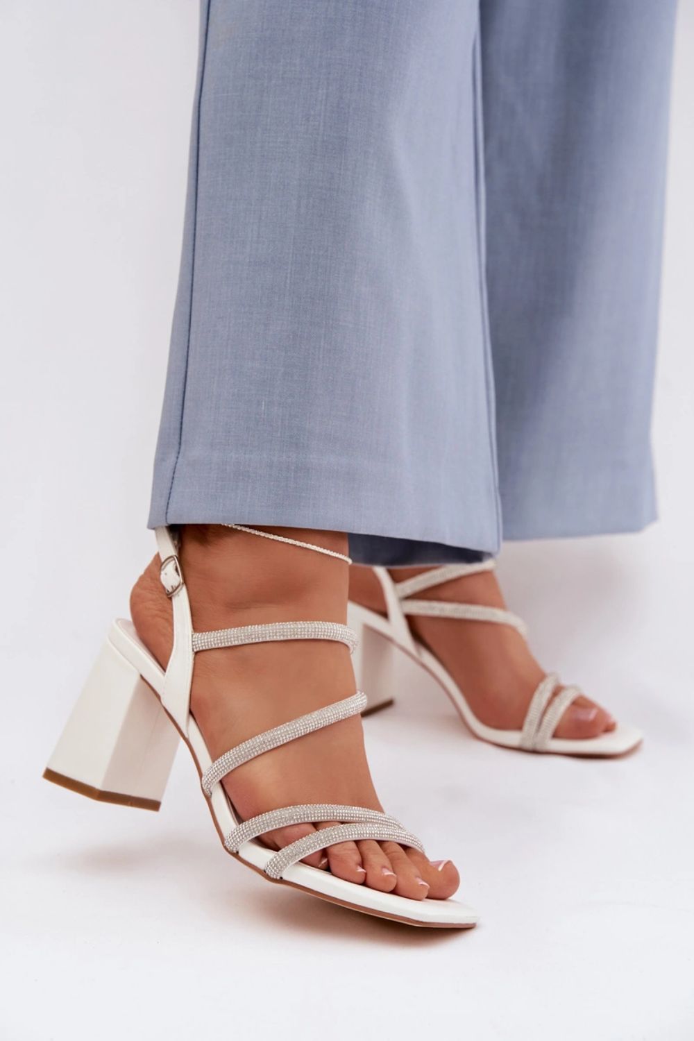 sandalen op hak model 225210 Step in style - Afbeelding 3