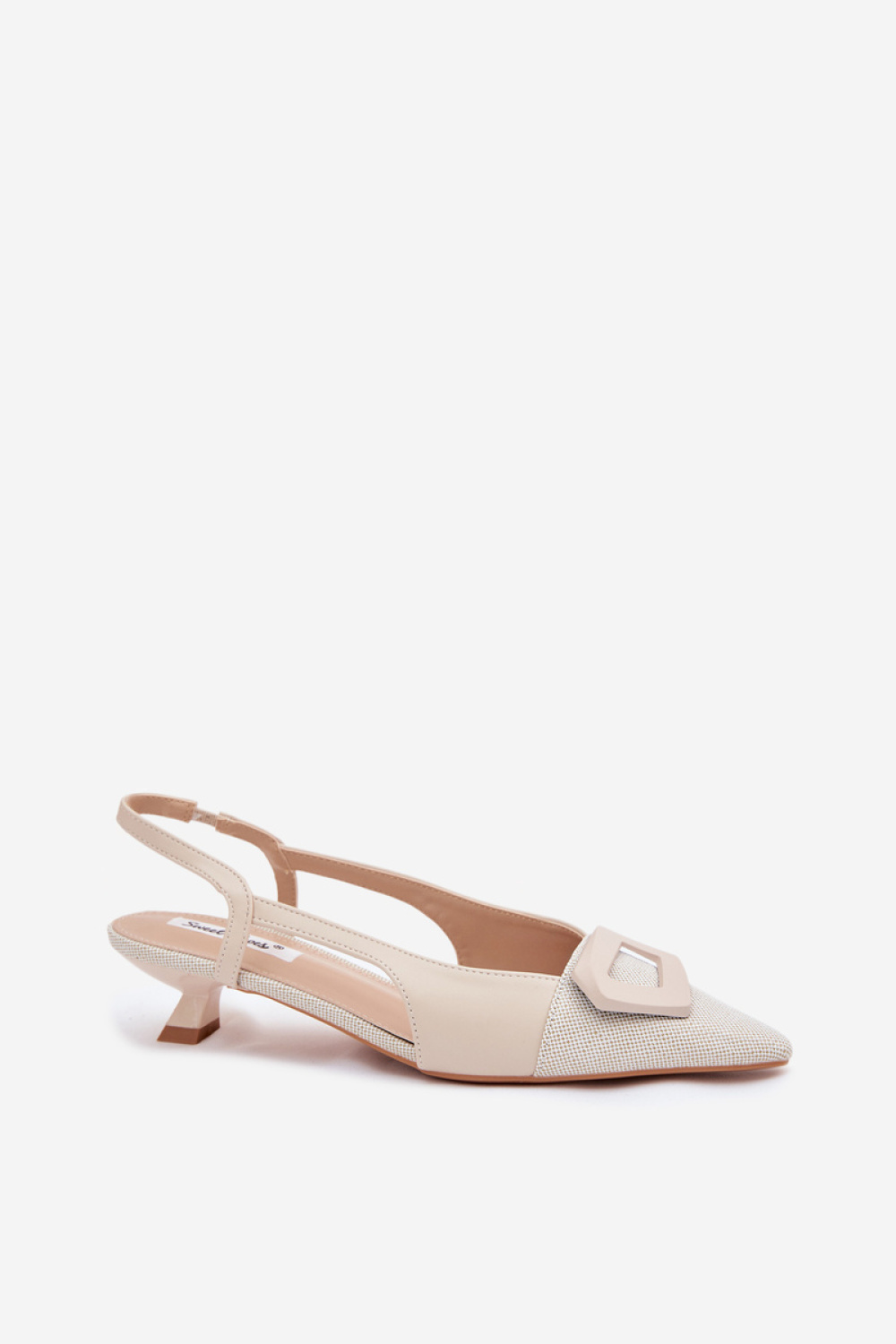 sandalen op hak model 225625 Step in style - Afbeelding 2