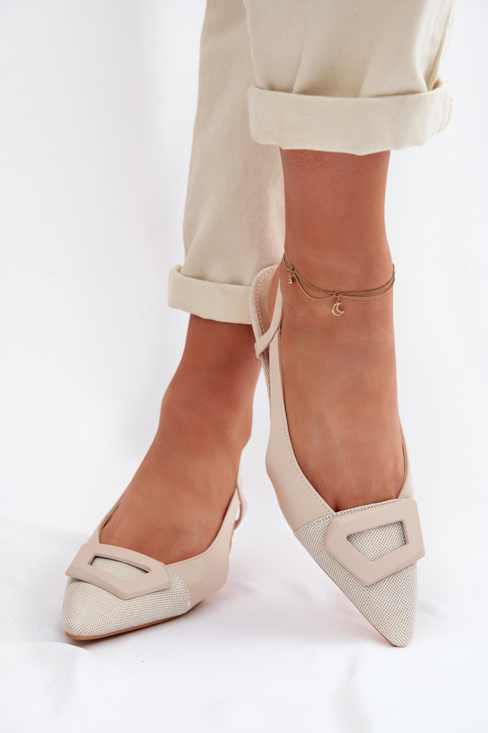 sandalen op hak model 225625 Step in style - Afbeelding 3