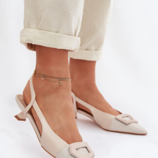 sandalen op hak model 225625 Step in style