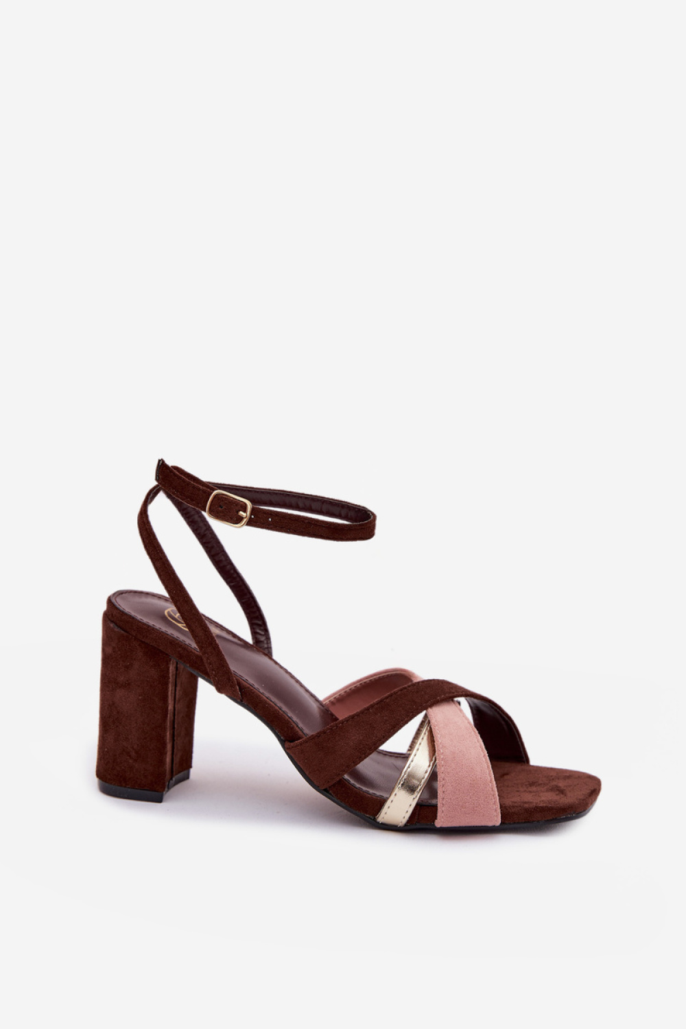 sandalen op hak model 226335 Step in style - Afbeelding 2