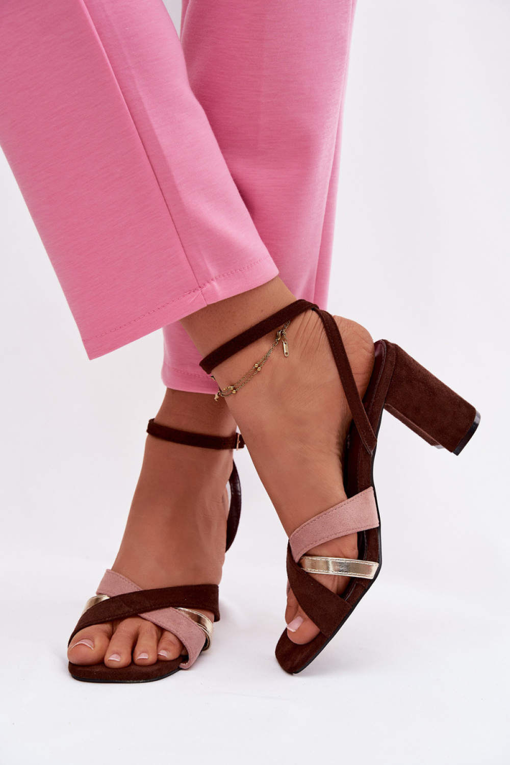 sandalen op hak model 226335 Step in style - Afbeelding 3