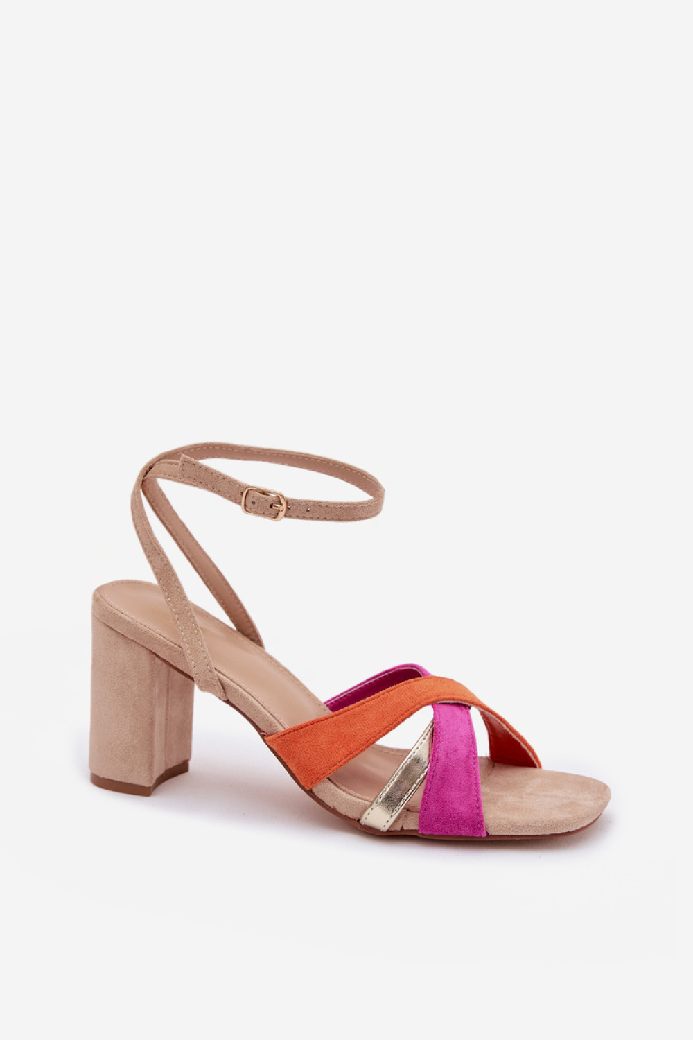 sandalen op hak model 226337 Step in style - Afbeelding 2