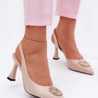 sandalen op hak model 226502 Step in style