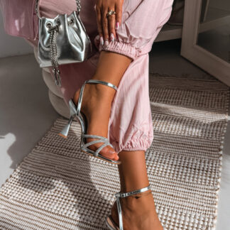 sandalen op hak model 226507 Step in style
